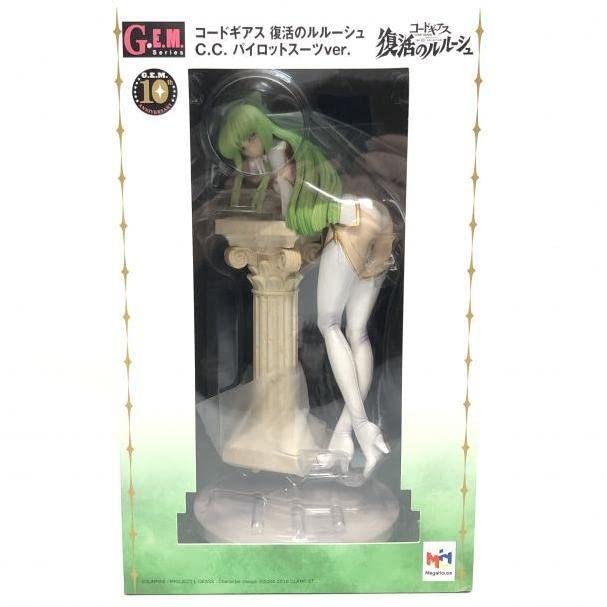 Amazon.co.jp: 【中古】未開封/G.E.M.シリーズ C.C. パイロットスーツ